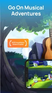 Notey's World - Learn Guitar screenshot 0