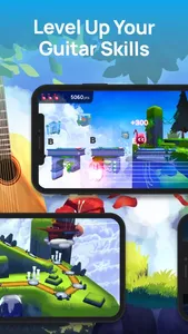 Notey's World - Learn Guitar screenshot 1