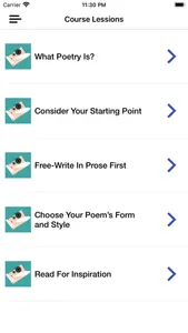 Poetry - Poem Writing Guide screenshot 2