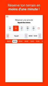 Squash des Arènes screenshot 2
