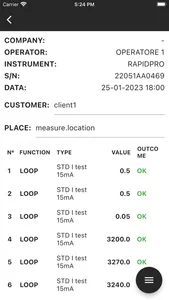 RAPID PRO REPORT screenshot 1