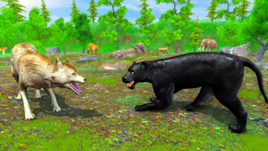 Ultimate Panther Simulator 3D screenshot 0