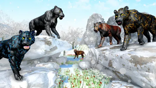 Ultimate Panther Simulator 3D screenshot 1