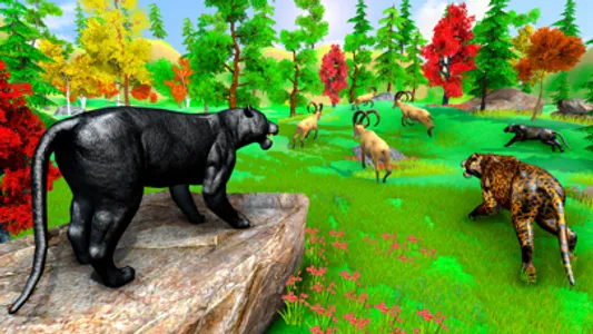 Ultimate Panther Simulator 3D screenshot 4