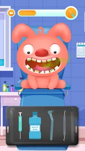 Doctor Dentist Clinic Game screenshot 7