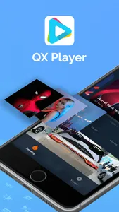 QX Player : Trending Videos screenshot 0