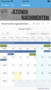 Ilten Bürger App screenshot 3