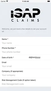 iSAP.Claims by iSAP.Life FZCO screenshot 0