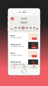 Poundit MMA Fitness screenshot 1