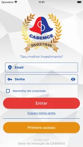 App Cabemce screenshot 0