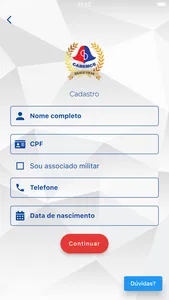 App Cabemce screenshot 1