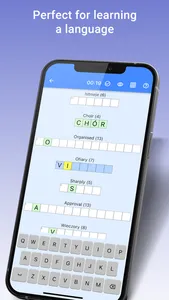 Dual-Language Crosswords screenshot 2