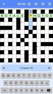 Dual-Language Crosswords screenshot 5