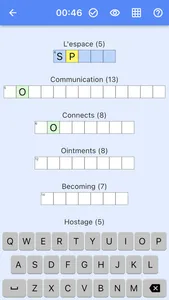 Dual-Language Crosswords screenshot 6