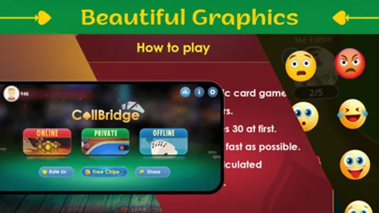 Call Bridge Online Multiplayer screenshot 0