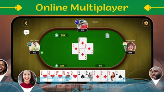 Call Bridge Online Multiplayer screenshot 1