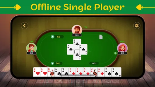 Call Bridge Online Multiplayer screenshot 2