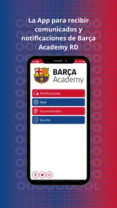 Barça Academy RD screenshot 1