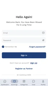 Kaamwala : Service Booking App screenshot 1