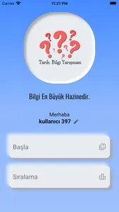 Tarih Kelime Yarışması screenshot 0