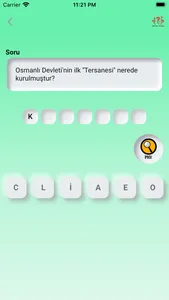 Tarih Kelime Yarışması screenshot 1