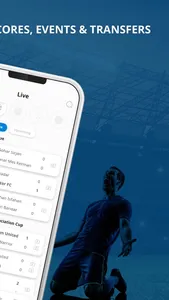 OneScore - Sports Live Score screenshot 1