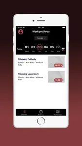 Workout Roba screenshot 2