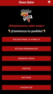 Tauro Pizza screenshot 4