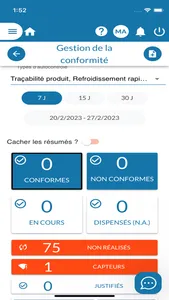 EEat HACCP screenshot 3