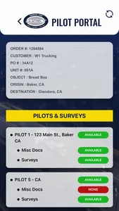 Pilot Portal App screenshot 5