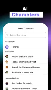 Character AI Chat screenshot 2