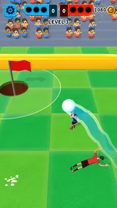 Golf Dunk screenshot 0