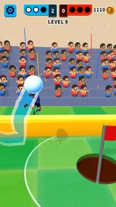 Golf Dunk screenshot 2