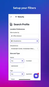 Relocify screenshot 0