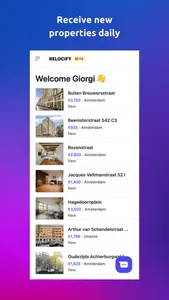 Relocify screenshot 1