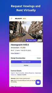 Relocify screenshot 2