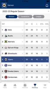 Vernon Vipers screenshot 4