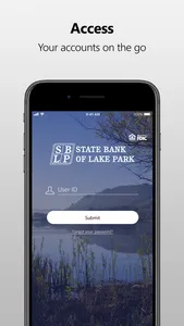 State Bank of Lake Park Mobile screenshot 0