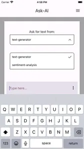 Ask-AI screenshot 4
