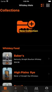 WhiskeyMate screenshot 0