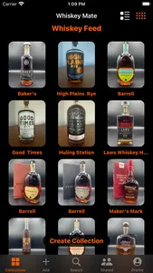 WhiskeyMate screenshot 1