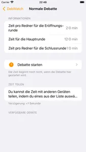 DebWatch screenshot 1