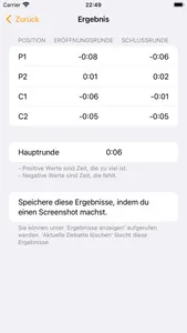 DebWatch screenshot 2