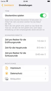 DebWatch screenshot 3