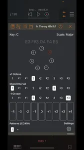 In Theory - Interval Keyboard screenshot 0