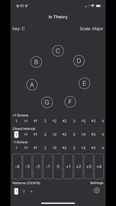 In Theory - Interval Keyboard screenshot 1