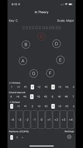 In Theory - Interval Keyboard screenshot 2