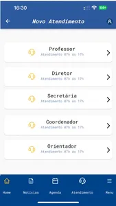 Agenda Educação Adventista DF screenshot 3