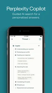 Perplexity - Ask Anything screenshot 2