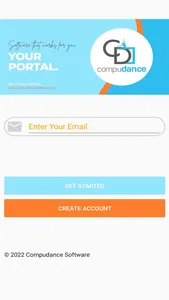 CompuDance Portal screenshot 1